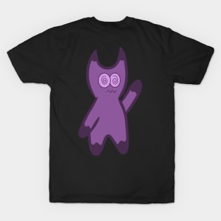 Purple Cartoon Fella T-Shirt